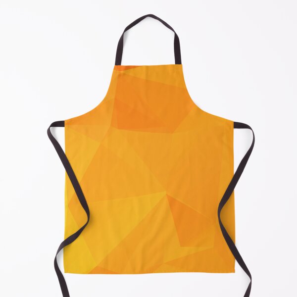 Item preview, Orange polygons designed and sold by myikigai.