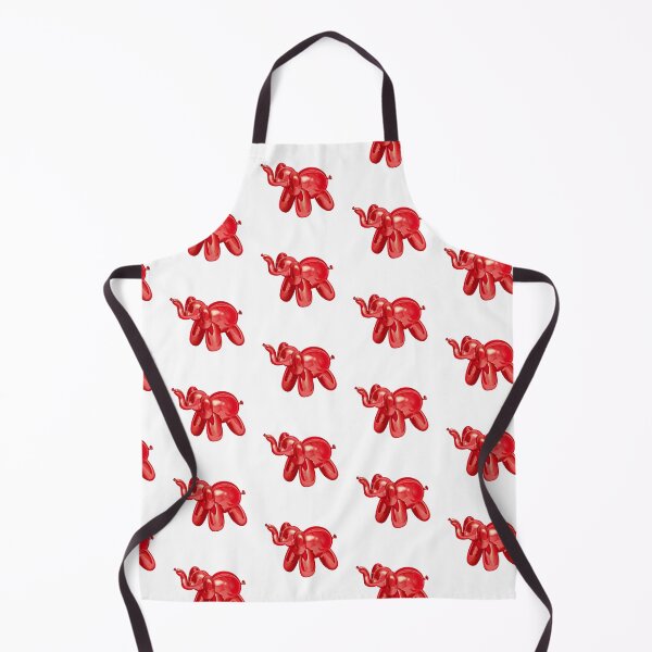 Item preview, Red Balloon Elephant designed and sold by ArtbyBroghan.