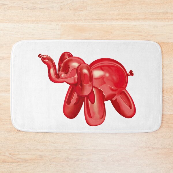 Item preview, Red Balloon Elephant designed and sold by ArtbyBroghan.