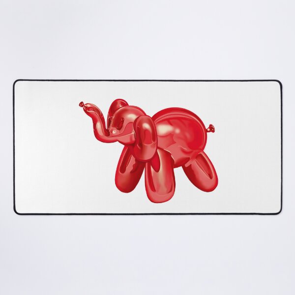 Item preview, Red Balloon Elephant designed and sold by ArtbyBroghan.