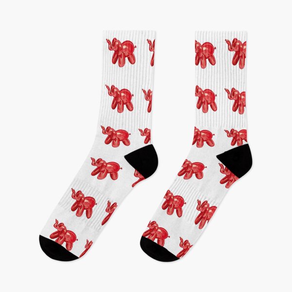 Item preview, Red Balloon Elephant designed and sold by ArtbyBroghan.