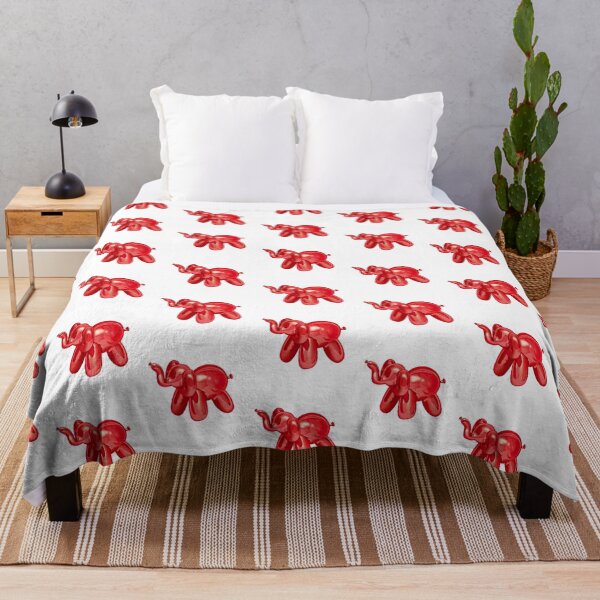 Item preview, Red Balloon Elephant designed and sold by ArtbyBroghan.