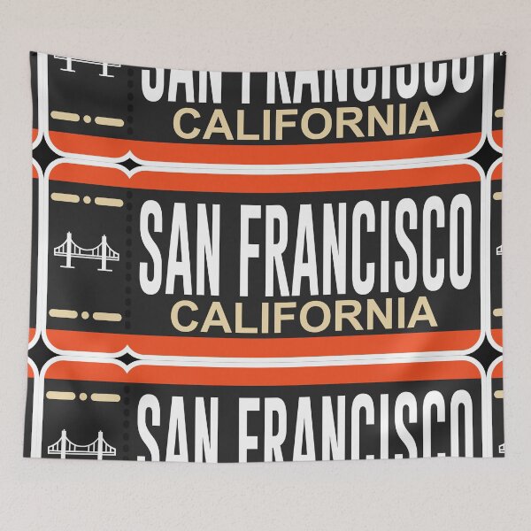 Item preview, San Francisco Ticket Alternate designed and sold by JayJaxon.