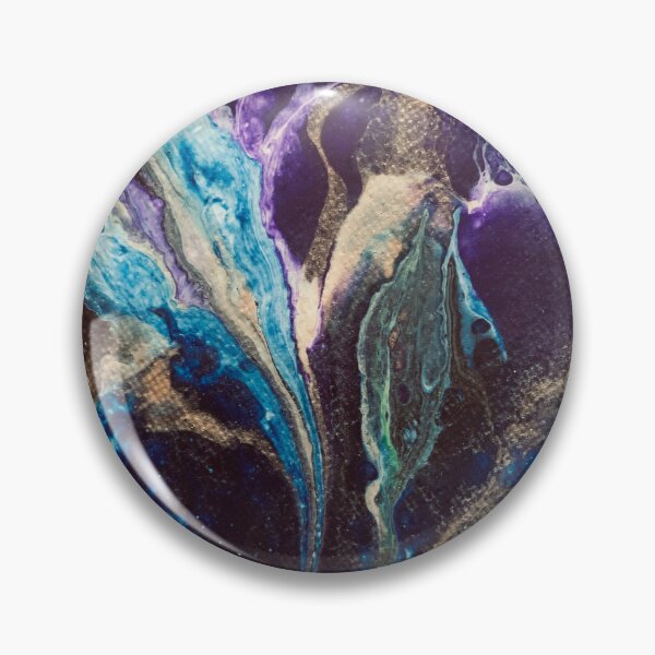 Artikelvorschau, Flüssige Farbe Fantasy-Blume entworfen und verkauft von baksuart.