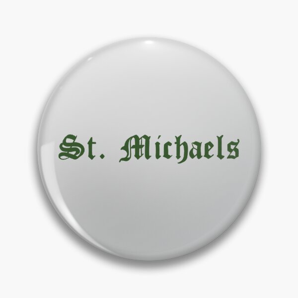 Item preview, Saint Michaels (Father Dowling Mysteries) green designed and sold by ht.
