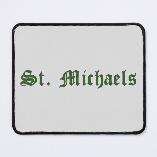Item preview, Saint Michaels (Father Dowling Mysteries) green designed and sold by ht.