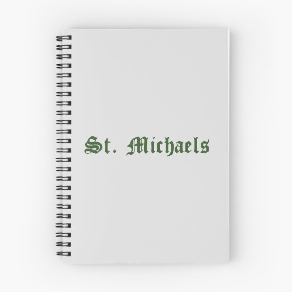 Item preview, Saint Michaels (Father Dowling Mysteries) green designed and sold by ht.