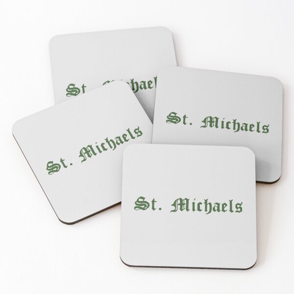 Item preview, Saint Michaels (Father Dowling Mysteries) green designed and sold by ht.