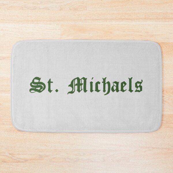 Item preview, Saint Michaels (Father Dowling Mysteries) green designed and sold by ht.