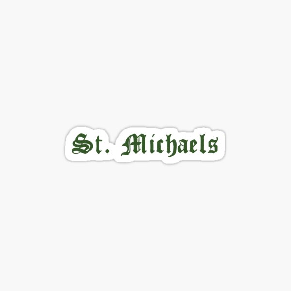 Vista previa del artículo con la obra «San Miguel (Misterios del Padre Dowling) verde», diseñado y vendido por ht.