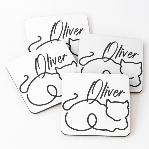 Item preview, Oliver My Cat One line drawing Cats designed and sold by Tonytops ⭐⭐⭐⭐⭐.