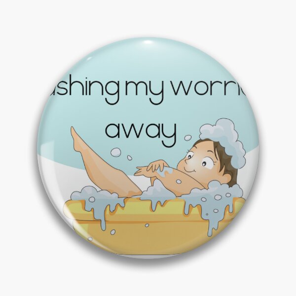 Item preview, Washing my worries away designed and sold by cheshirelins.