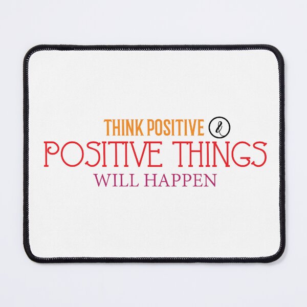 Item preview,   Think Do Be Positive designed and sold by badretop.