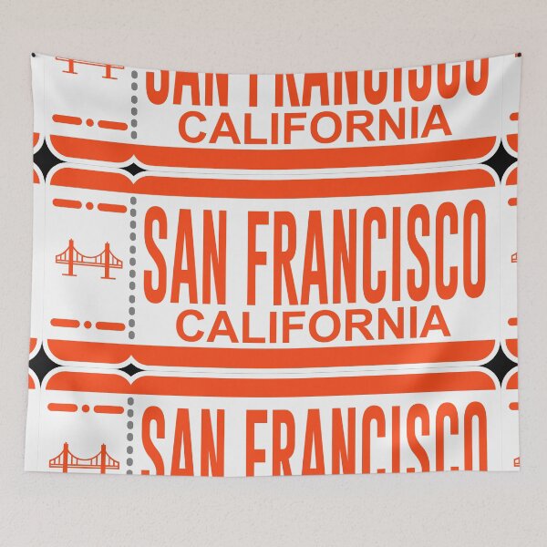 Item preview, San Francisco Ticket City designed and sold by JayJaxon.