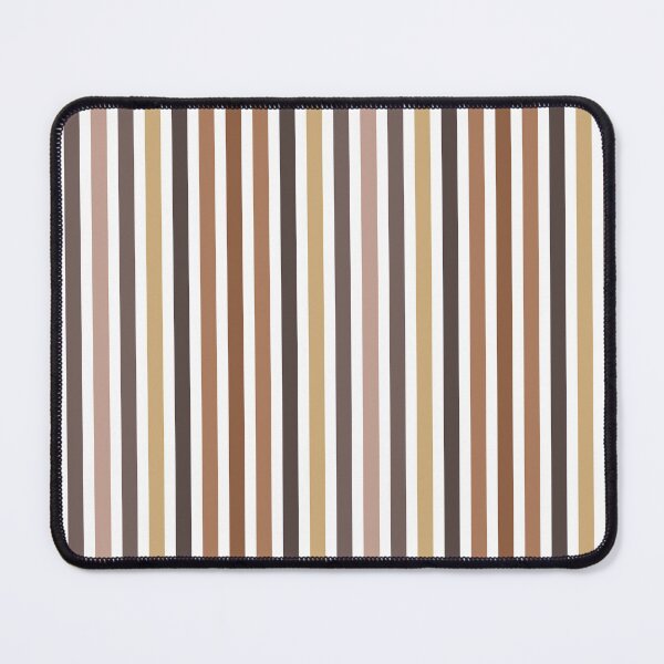 Item preview, Brown and White Vertical Striped designed and sold by EACreaTeeve.