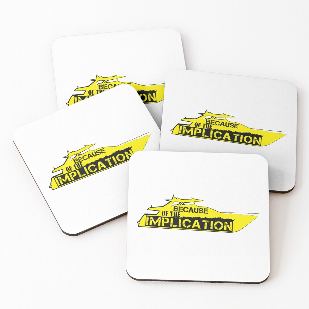 Item preview, Coasters (Set of 4) designed and sold by ShyBox.