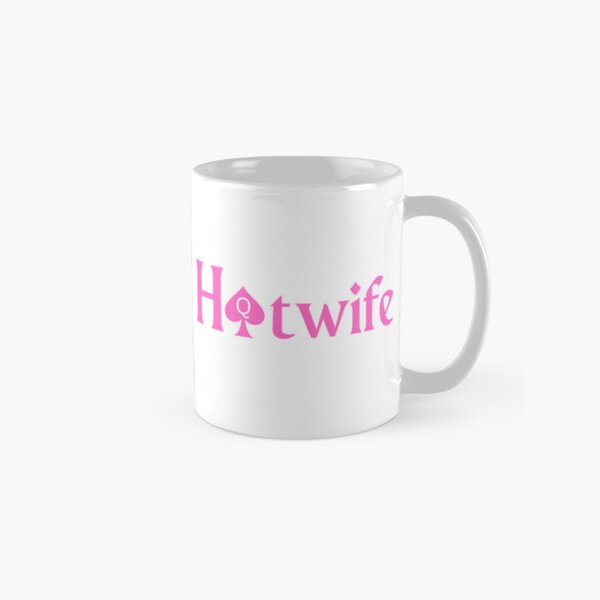 Item preview, Pink Hotwife with Queen of Spades designed and sold by KeikoandSarge.