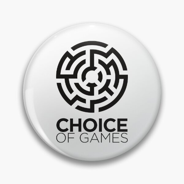 Item preview, Choice of Games Black Letter Logo designed and sold by choiceofgames.