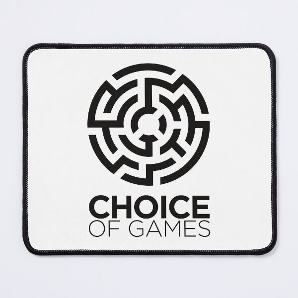 Artikelvorschau, Auswahl an Spielen Black Letter Logo entworfen und verkauft von choiceofgames.