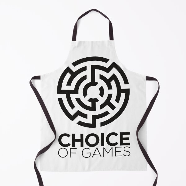 Artikelvorschau, Auswahl an Spielen Black Letter Logo entworfen und verkauft von choiceofgames.