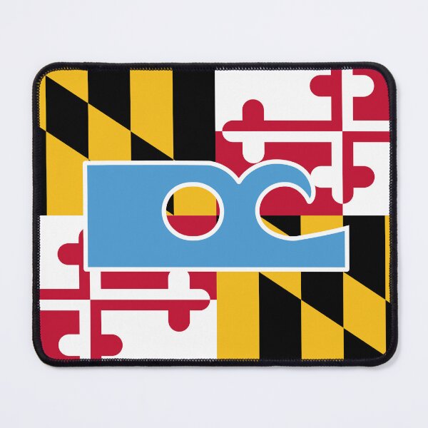 Item preview, OC MD Flag - Ocean City Maryland designed and sold by MD410.
