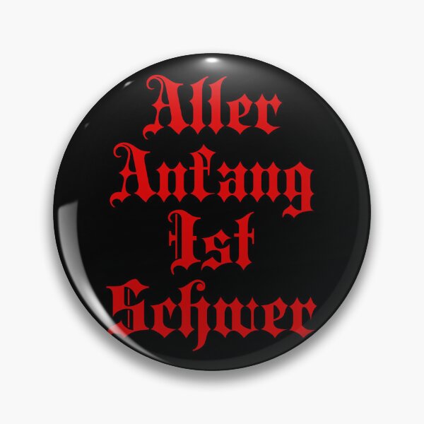 Artikelvorschau, Aller Anfang ist schwer - Aller Anfang ist schwer - Deutsche Sprüche entworfen und verkauft von JourneyCreative.