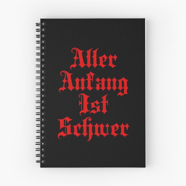 Artikelvorschau, Aller Anfang ist schwer - Aller Anfang ist schwer - Deutsche Sprüche entworfen und verkauft von JourneyCreative.