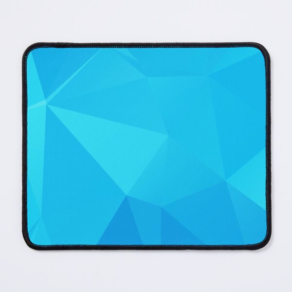 Item preview, Blue polygons designed and sold by myikigai.