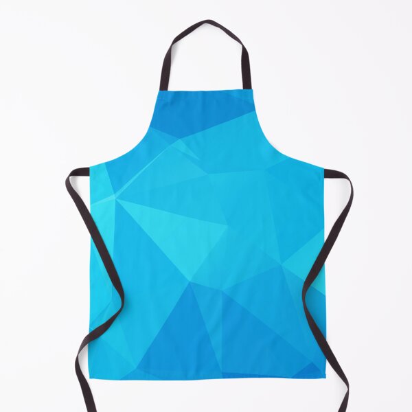 Item preview, Blue polygons designed and sold by myikigai.