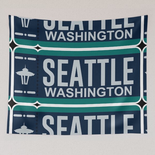 Artikelvorschau, Seattle-Ticket entworfen und verkauft von JayJaxon.