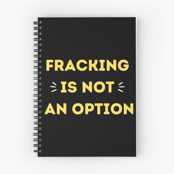 Item preview, Yellow Fracking Is Not An Option - Save The Planet designed and sold by WritetheWrongs.