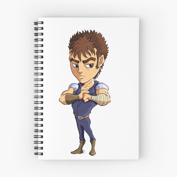 Item preview, Kenshiro Chibi designed and sold by 9999DamagePoint.