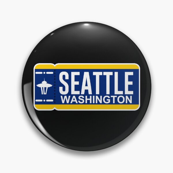 Item preview, Seattle Ticket Throwback designed and sold by JayJaxon.