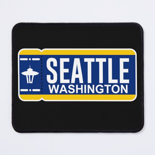 Item preview, Seattle Ticket Throwback designed and sold by JayJaxon.
