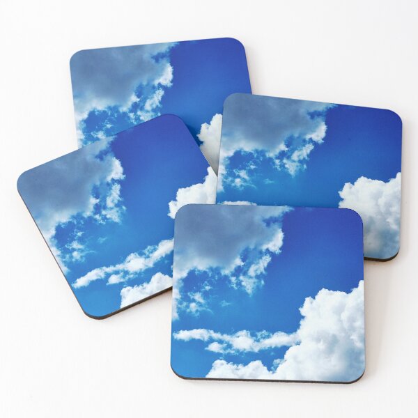 Item preview, Clouds In The Blue Sky designed and sold by Sascha Richartz.