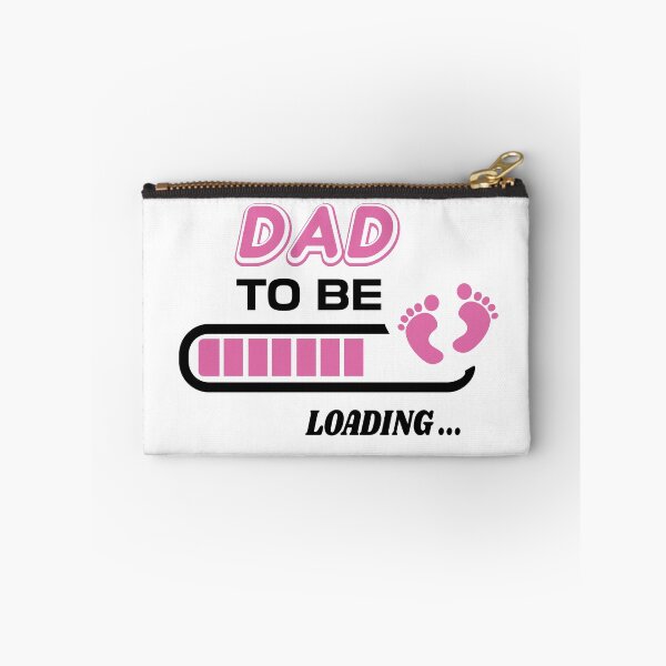 Aperçu de l'œuvre futur papa. Patienter cadeau naissance créée et vendue par la-petite-folie.