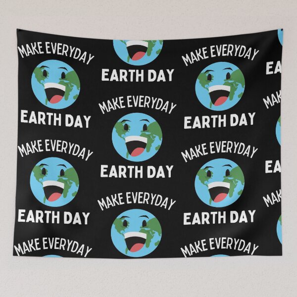 Item preview, Earth Day 2022 - Make Everyday Earth Day Global Warming designed and sold by Trankix.