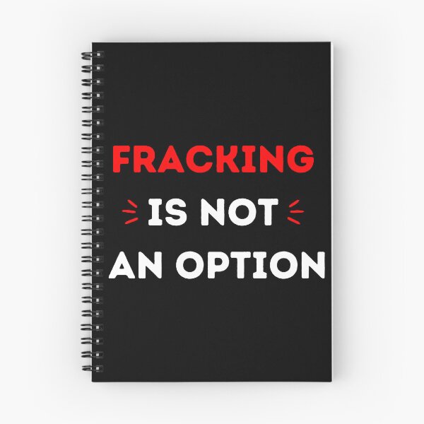 Item preview, Fracking Is Not An Option - Save The Planet designed and sold by WritetheWrongs.