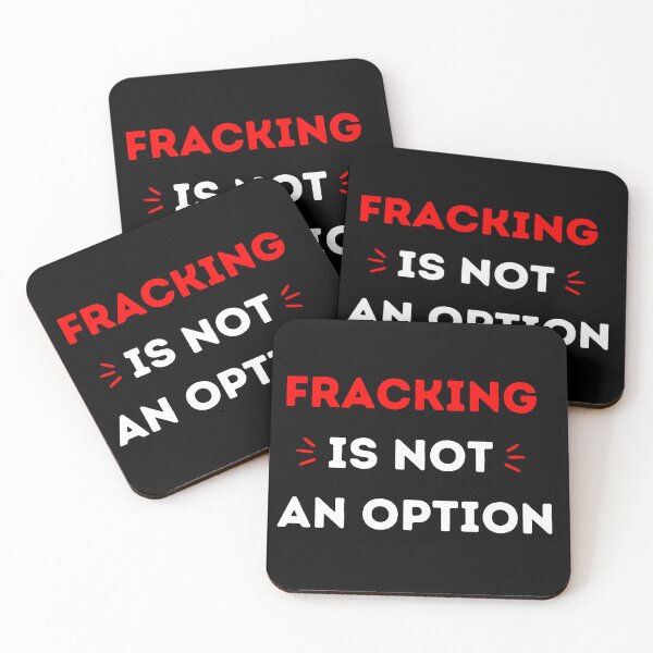 Item preview, Fracking Is Not An Option - Save The Planet designed and sold by WritetheWrongs.
