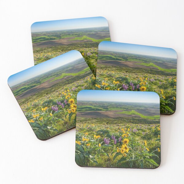 Item preview, Palouse Colors, View of the Palouse Hills From Steptoe Butte, Washington designed and sold by Alison Meyer Photography.