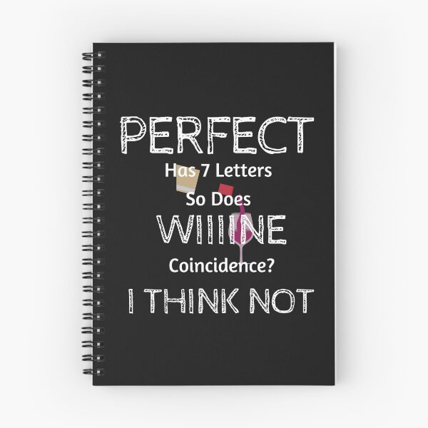 Item preview, Perfect Has 7 Letters So Does Wine designed and sold by greatmar1.