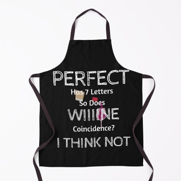Item preview, Perfect Has 7 Letters So Does Wine designed and sold by greatmar1.