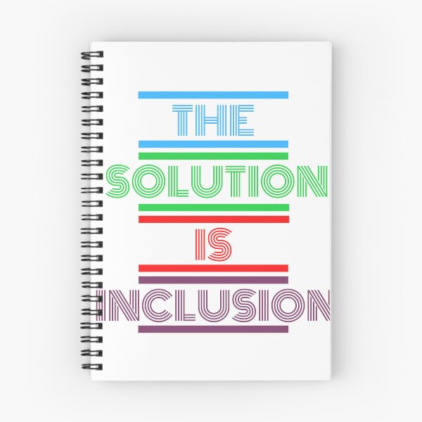 Item preview, The Solution is Inclusion! designed and sold by RecAttire.