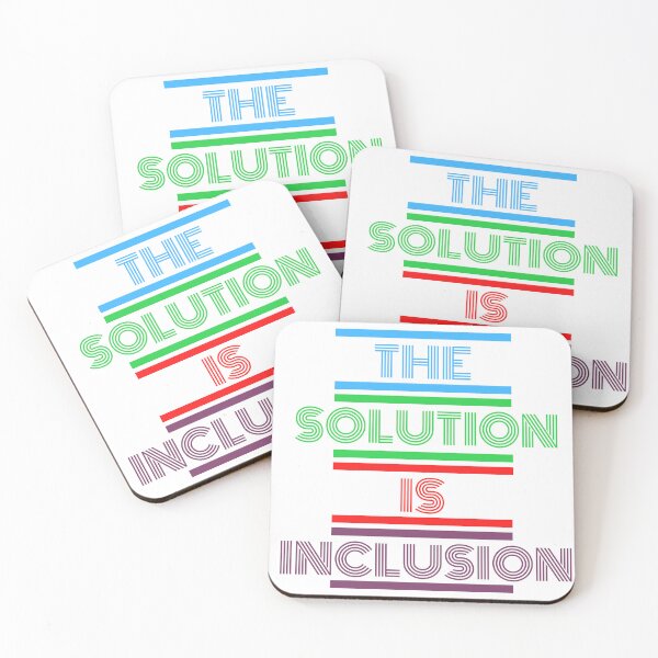 Item preview, The Solution is Inclusion! designed and sold by RecAttire.