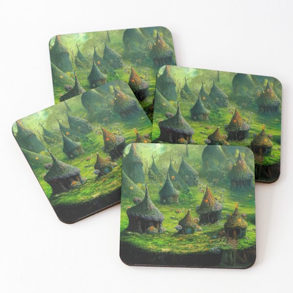 Item preview, The Cutest Faerie Village designed and sold by fairytailsaiart.