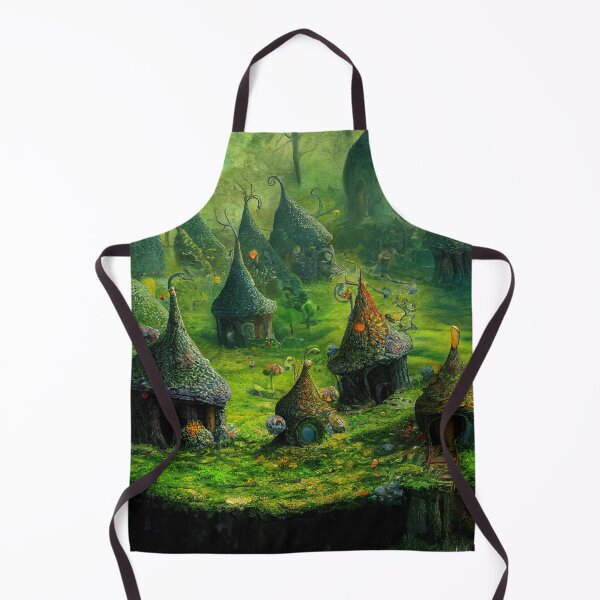 Item preview, The Cutest Faerie Village designed and sold by fairytailsaiart.