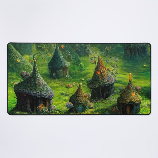 Item preview, The Cutest Faerie Village designed and sold by fairytailsaiart.