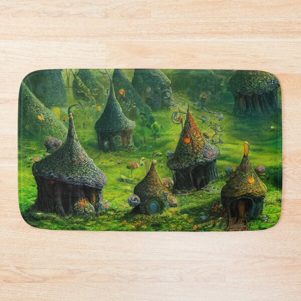 Item preview, The Cutest Faerie Village designed and sold by fairytailsaiart.