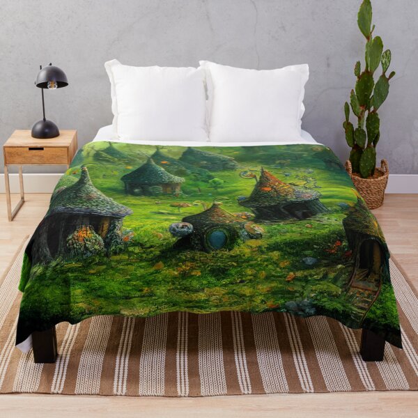 Item preview, The Cutest Faerie Village designed and sold by fairytailsaiart.