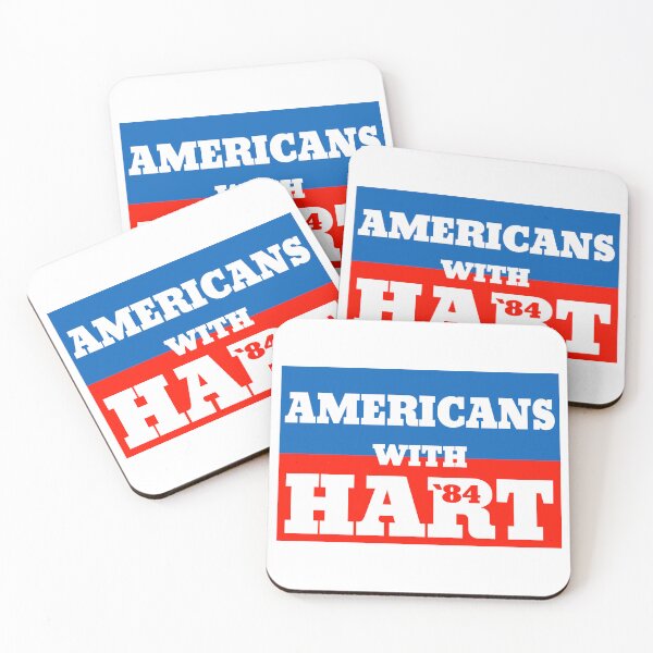 Item preview, Gary Hart in 1984 designed and sold by TeeArcade84.